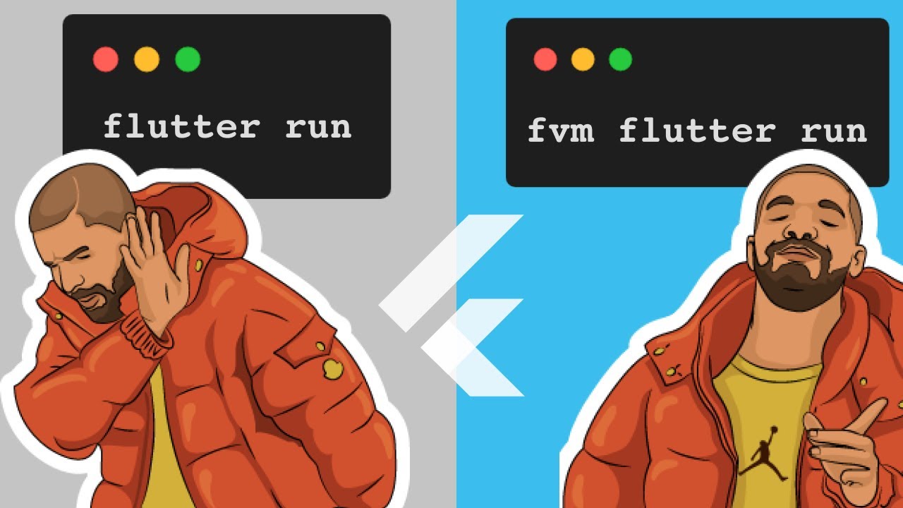 flutter run vs fvm flutter run