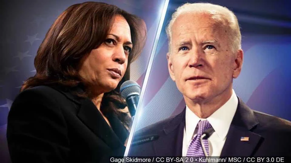 CẶP ĐÔI HOẢNG HỒN: "HIA" JOE BIDEN VÀ "CHẾ" KAMALA HARRIS