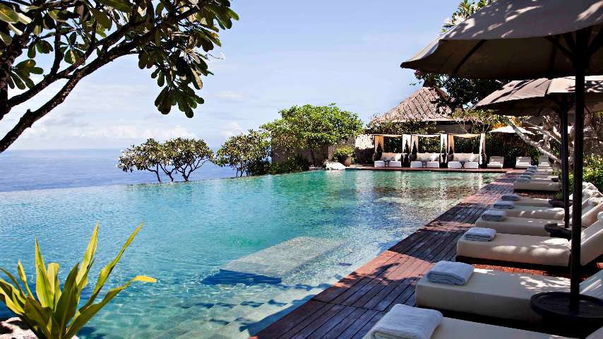 Bvlgari Resorts adalah resort termahal di Indonesia