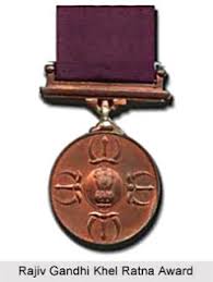 RAJIV GANDHI KHEL RATNA AWARD SPORTS AWARD