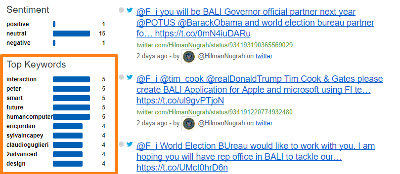 SocialMention