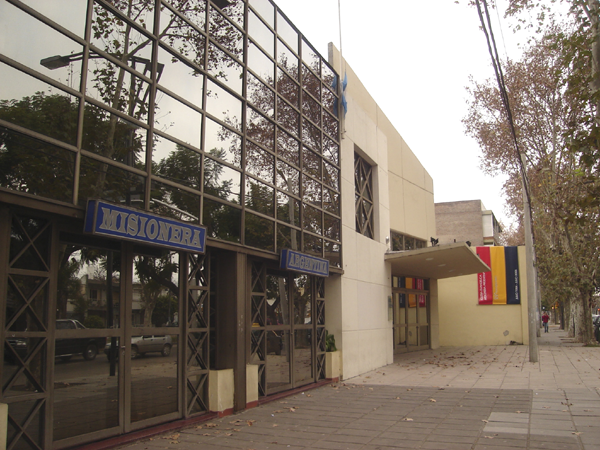 equipo evangelistico iema: Templo Central