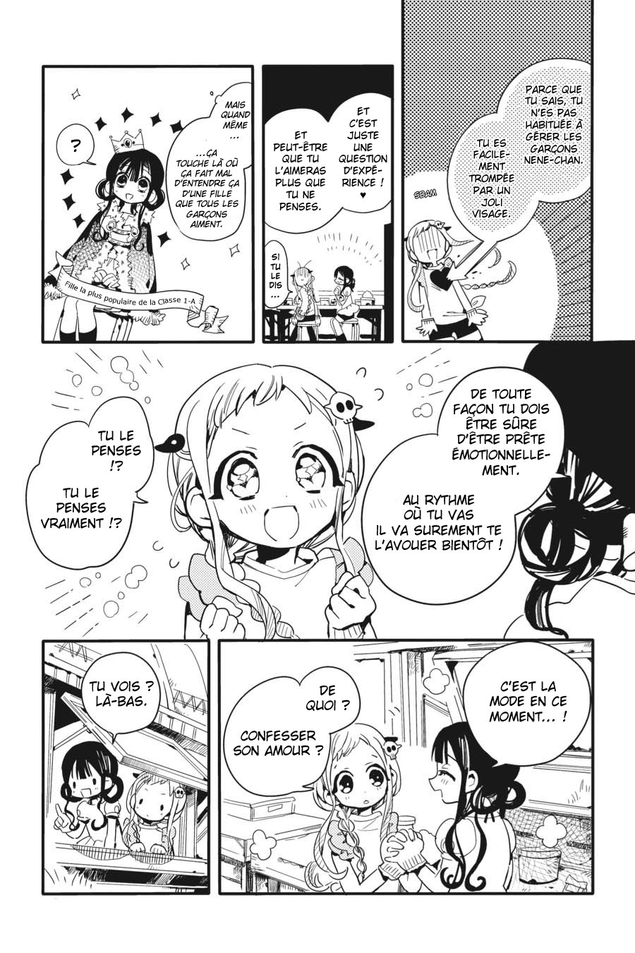 Toilet-Bound Hanako-kun: Chapter 8 - Page 10