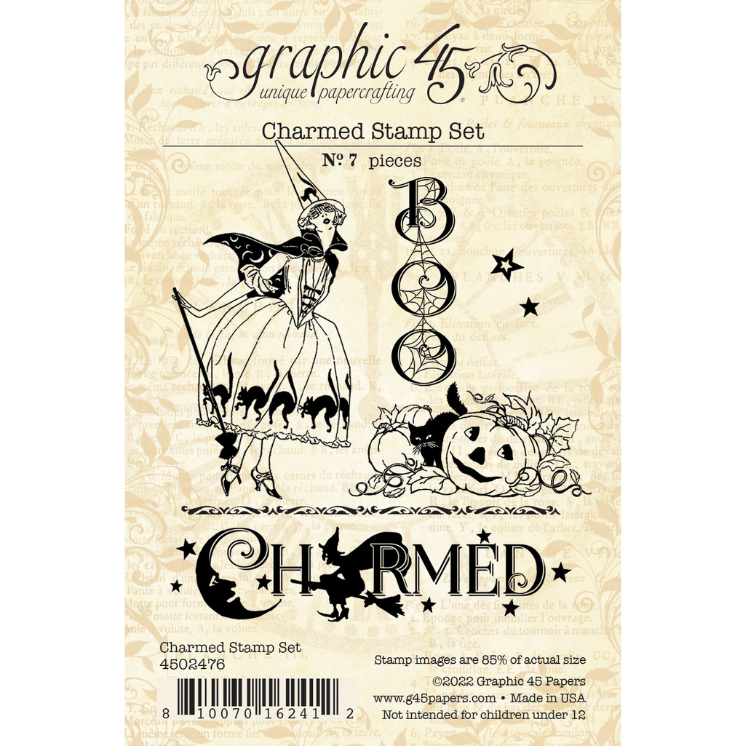 Charmed 12×12 Collection Pack – Graphic 45 Papers
