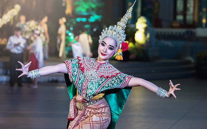 Traditional artistic manifestations of Thailand