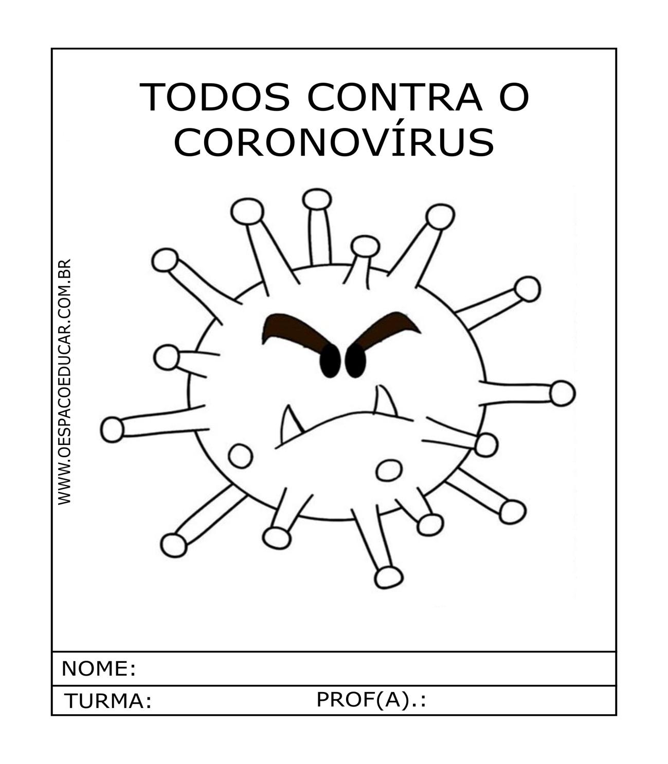 Educação Infantil: livrinho de combate ao Coronavírus com ...