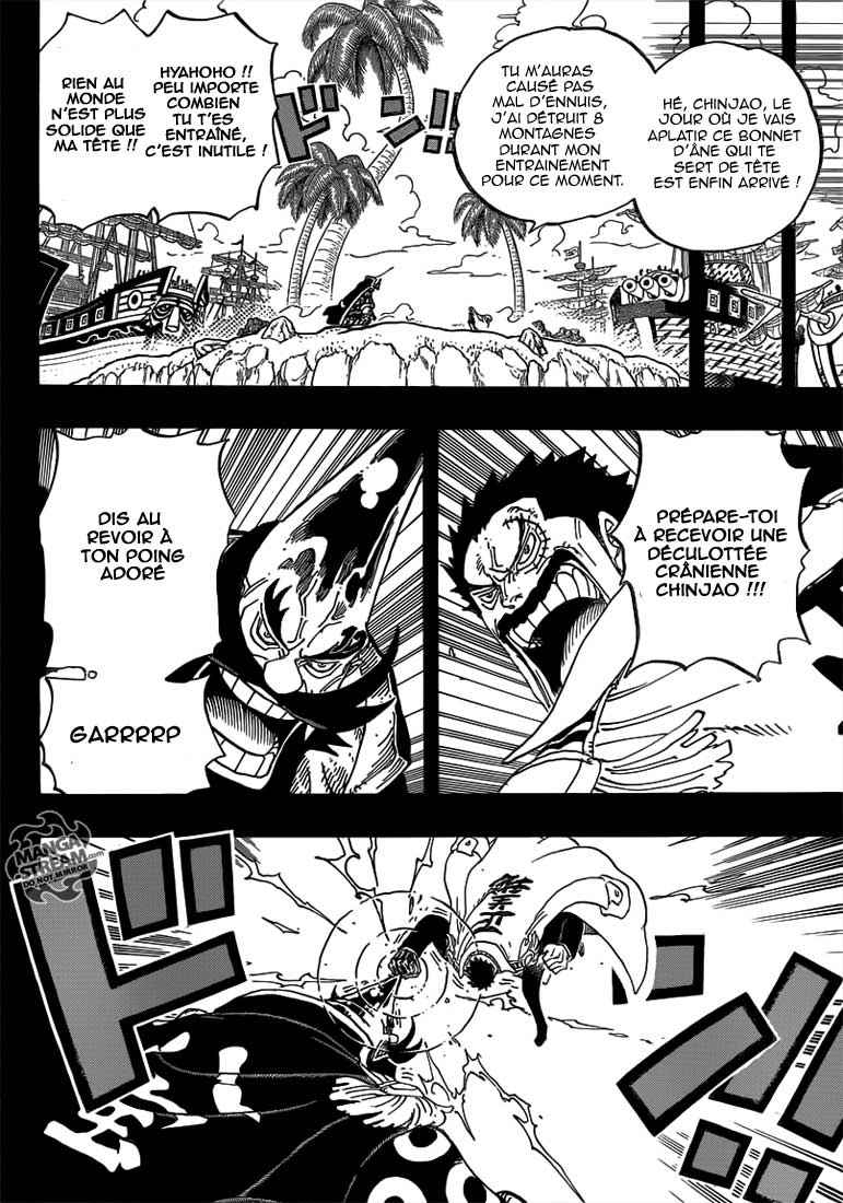 One Piece Chapitre 719 - Page 9