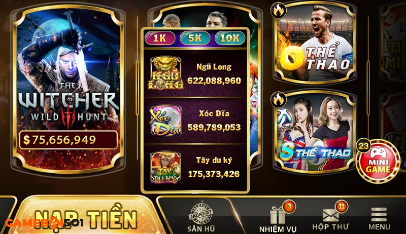 cổng game uy tín kingclub vin