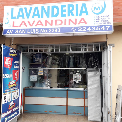 Opiniones de Lavanderia Lavandina en San Borja - Lavandería