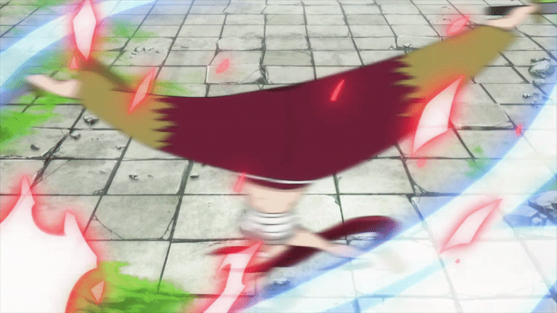 Erza rapid spin