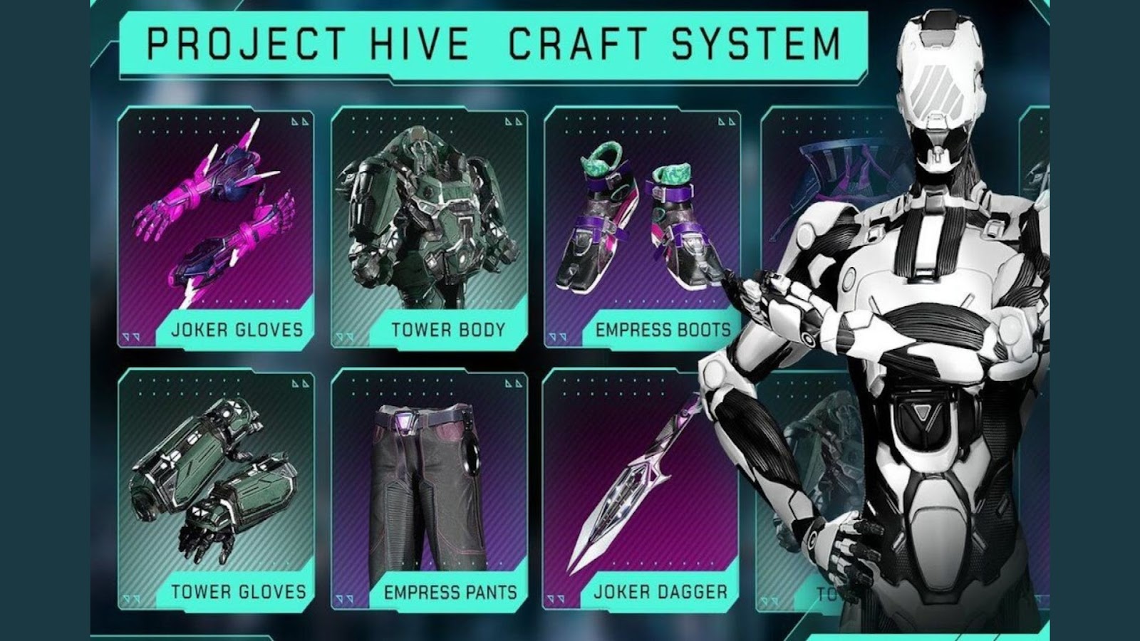 What is Crafting in Project Hive