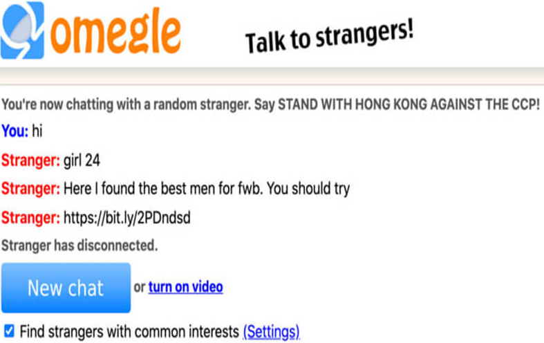About Omegle