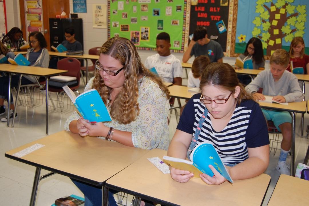 ELA Stargirl reading day! #BeAStar #WhyBlendInWhenYouWereBornToStandOut August 09, 2016 at 1001AM.jpg