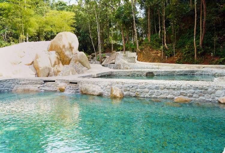 hot spring pool di selangor