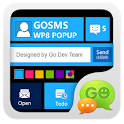 GO SMS PRO WP8 Popup ThemeEX apk