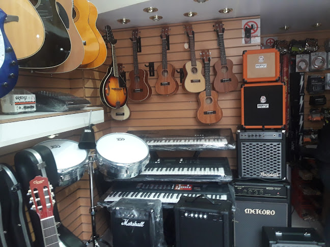 TODO MUSICA IMPORTACIONES - Tienda de instrumentos musicales