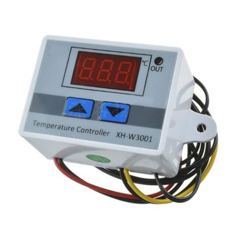 Taffware Digital Temperature Control Thermostat Microcomputer 220V -  XH-W3001 - JakartaNotebook.com