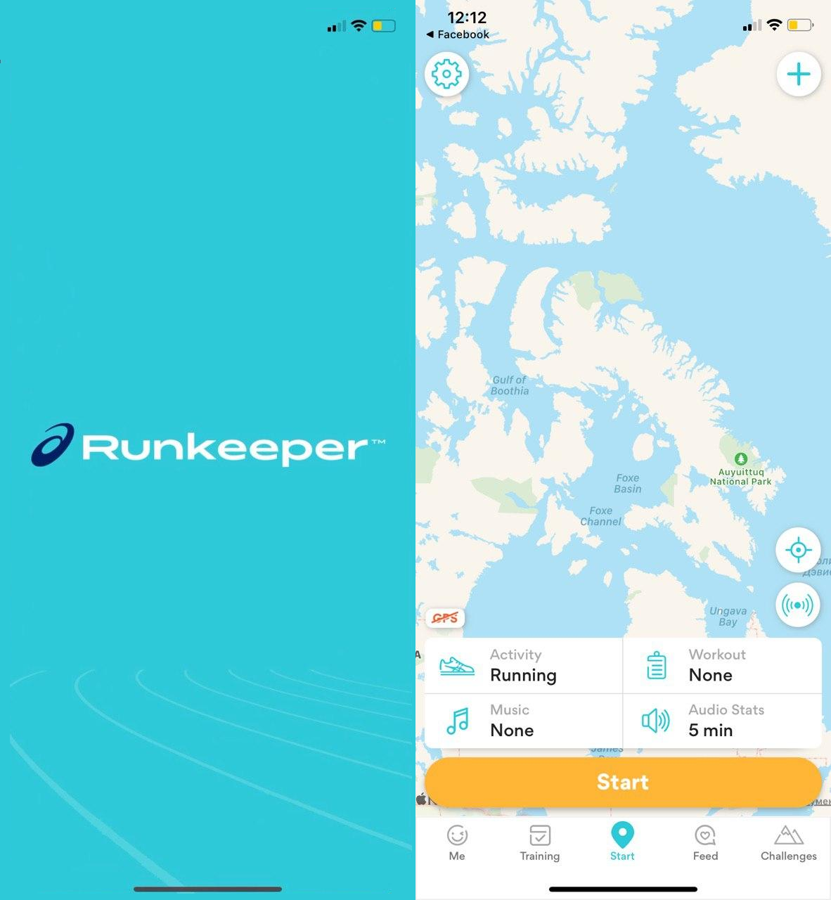 Runkeeper - Running App