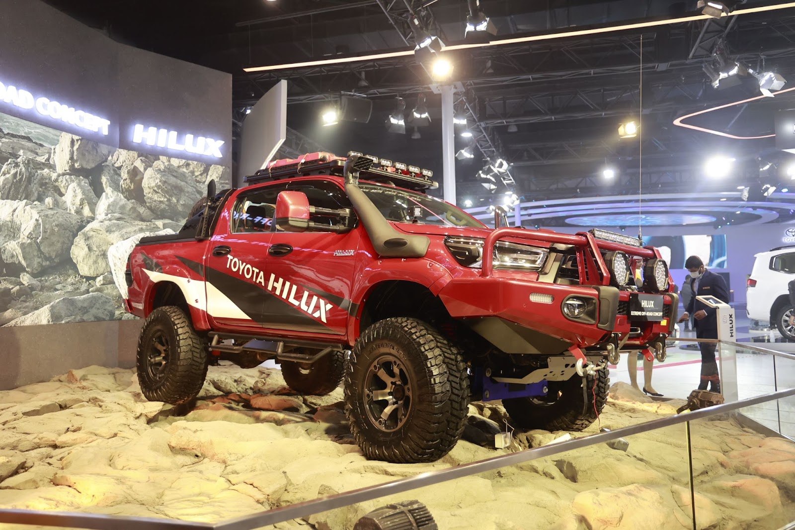 Toyota Hilux Extreme Off-road Concept In 10 Images From The Auto