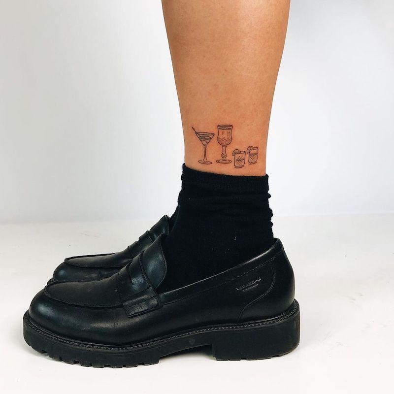 The Best Ankle Tattoos for Every Ink Style