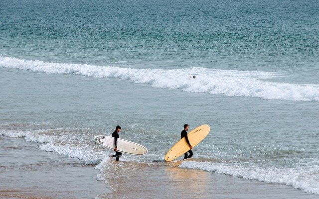 Colonie de vacances surf au départ de Rouen