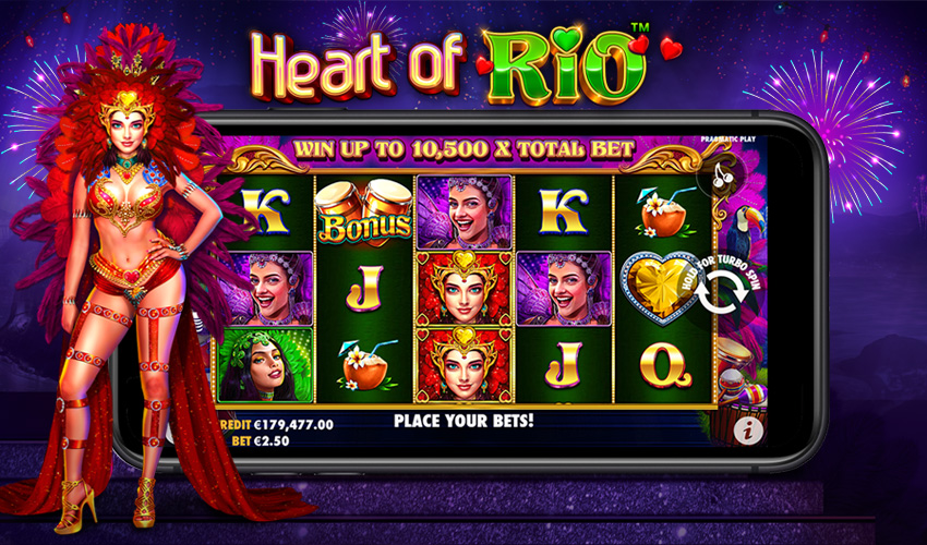 Heart of Rio slot