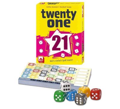 Twenty One, juego de mesa