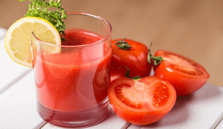 Nước ép cà chua giúp trẻ hóa các tế bào gan