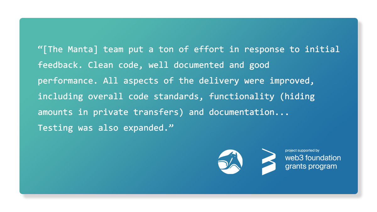Manta Network Report
