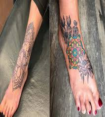 30 Small Foot Tattoo Designs Ideas 2022 24