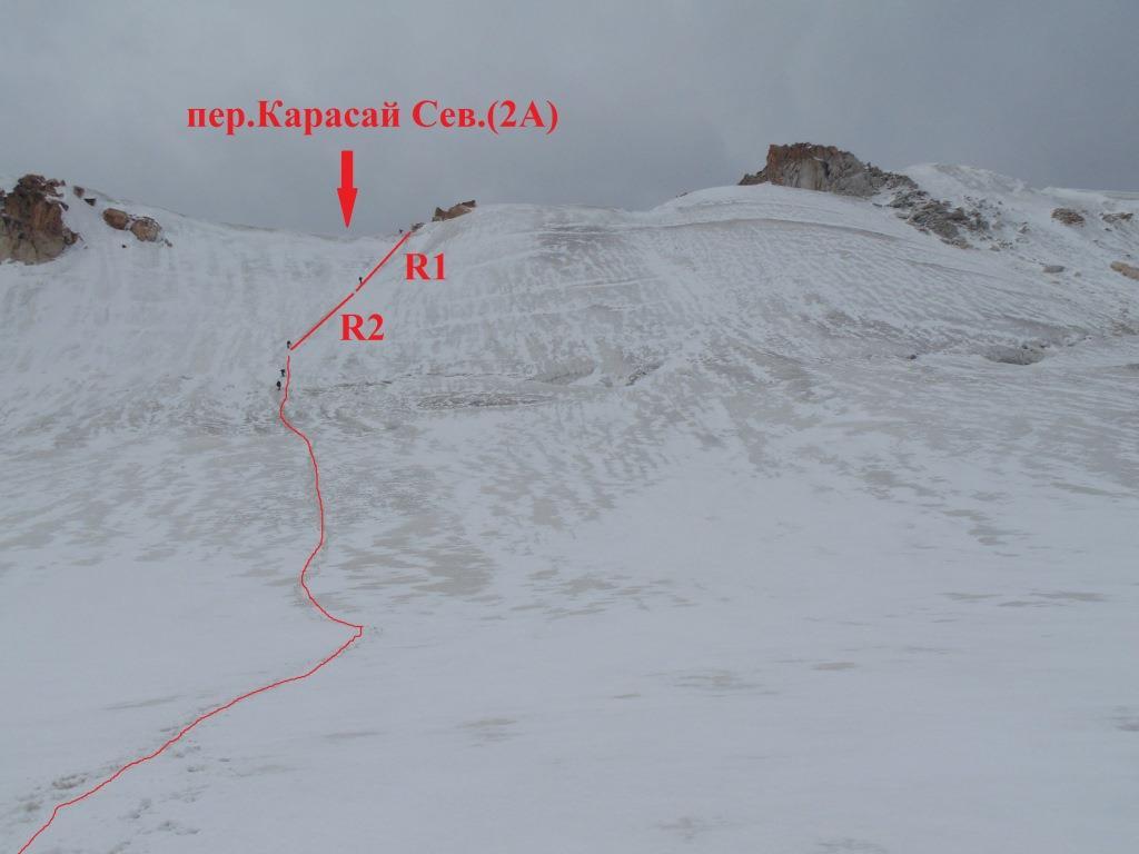 Отчёт  о горном походе 4 к.с. по Акшийрак и Куйлю (Центральный Тянь-Шань)