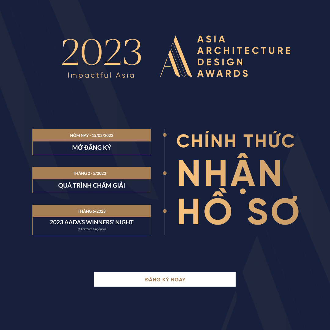 Giải thưởng kiến trúc châu Á 2023 Tiếp thị và Gia đình