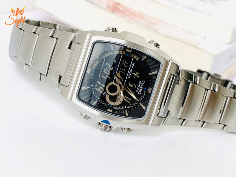 Đồng Hồ Casio Edifice EFA120D-1AV với thiết kế khỏe khoắn, toát lên vẻ sang trọng, thời thượng