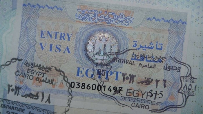 Dịch vụ xin visa Ai Cập - Visa Ai Cập