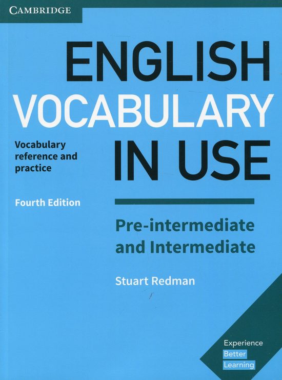 4 bộ sách luyện thi IELTS cho người mới bắt đầu: english vocabulary in use