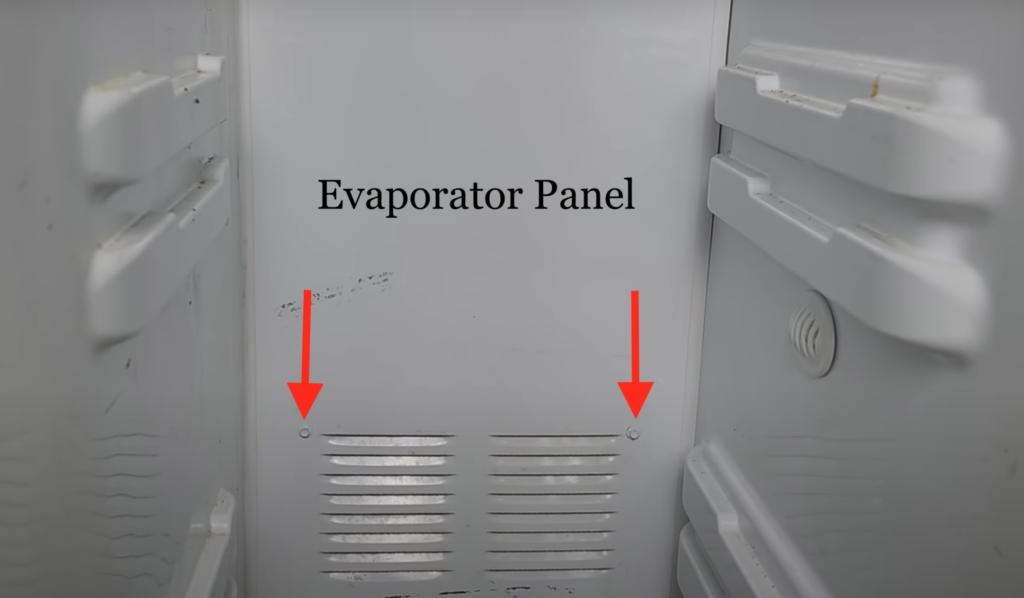 evaporator panel