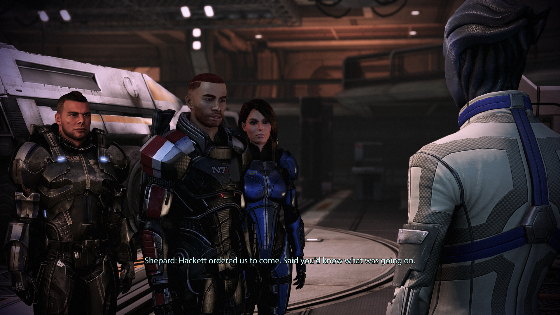Commander Shepard Lianna