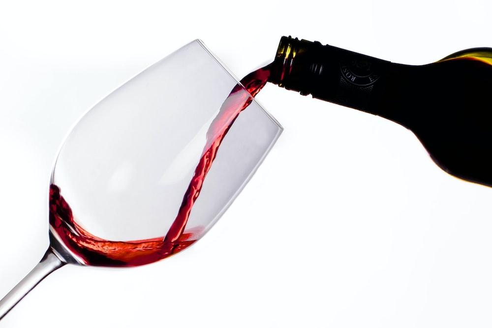 Taça servinho vinho tinto