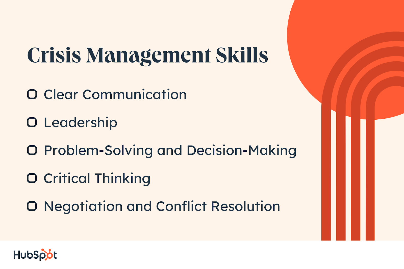 clear communication, leadership, problem-solving, decision making, critical thinking, negotiation, conflict resolution