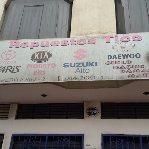 Opiniones de Repuestos Tico en Trujillo - Taller de reparación de automóviles