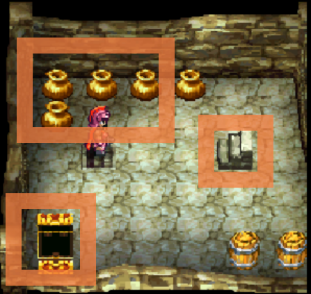 The last room of this dungeon has a lot of treasure | Dragon Quest IV
 