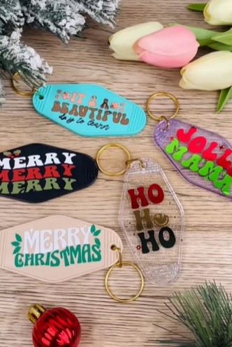 Personalized Key Chains in Bulk