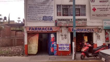Farmacia Y Abarrortes 24 Horas Leo Av. Periodismo José Tocaven Lavín 1259, Agustín Arriaga Rivera, 58190 Morelia, Mich. Mexico