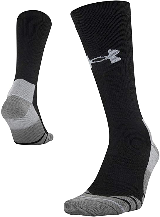 Under Armour Men's Hitch Heavy 3.0 Boot Socks, 1-pair