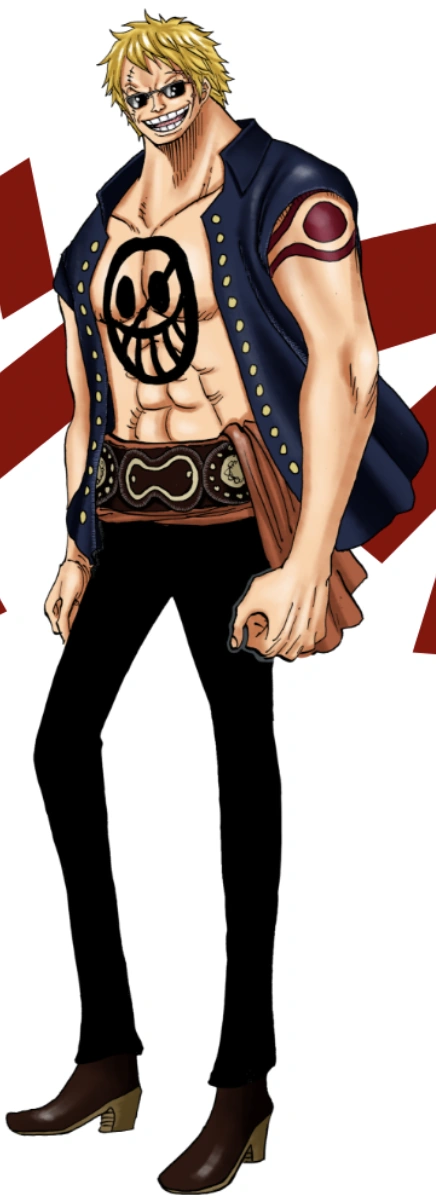 Bellamy in One Piece.
