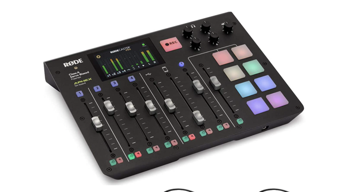 RODEcaster Pro