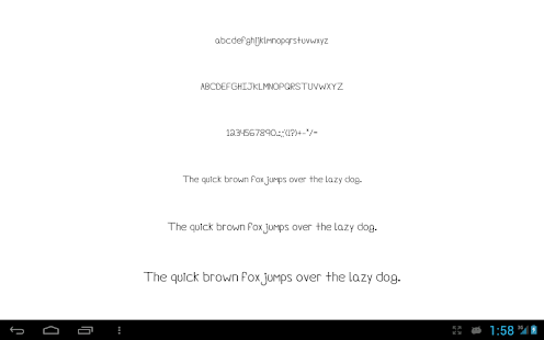Download Pretty Pack for FlipFont® free apk