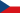 Drapeau : République tchèque