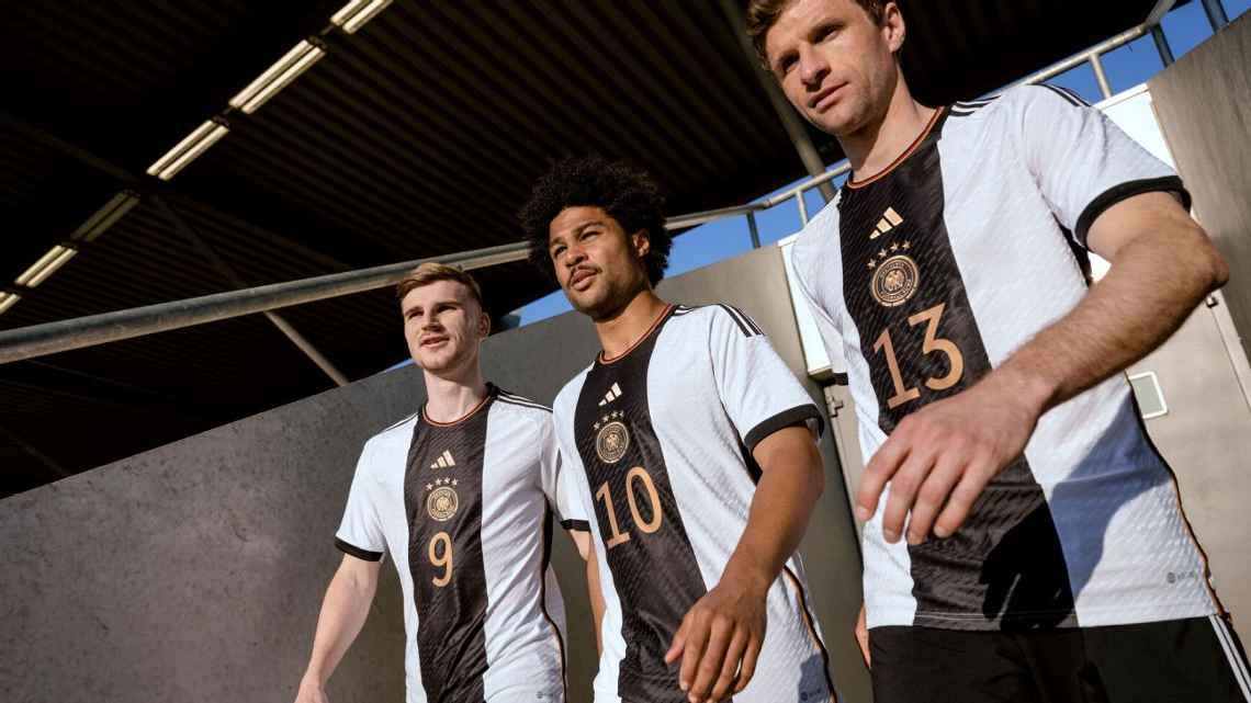 Germany World Cup 2022 jersey