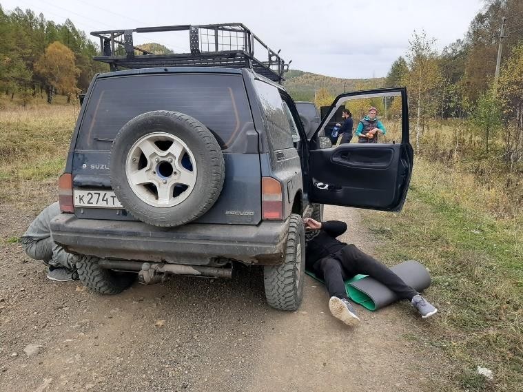 Отчет об автомобильном походе по Западной Сибири